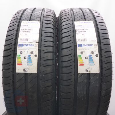Opony 225/65 R16C 2x MICHELIN 112/110R Agilis 3 DT Letnie 2022 