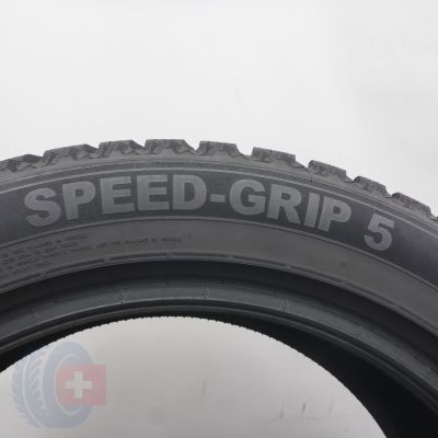 7. Opony 225/50 R18 4x SEMPERIT 99V XL Speed-Grip 5 Zimowe 2025 8,2-8mm