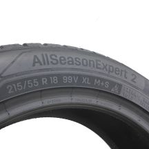 3. 1 x UNIROYAL 215/55 R18 99V XL All SeasonExpert 2 Wielosezon 2020 8.8mm 