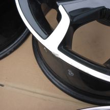 8. 4x Alufelgi 17 CITROEN 4x108 Et25 Ronal Berlingo, Picasso, DS3, DS4, DS5