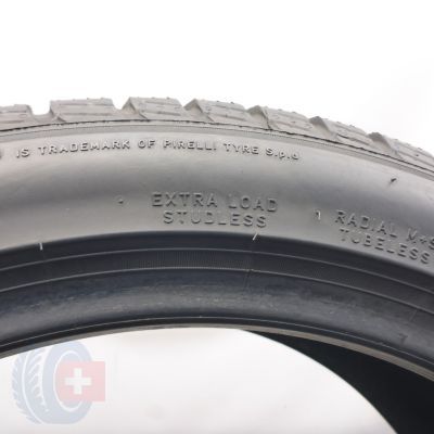 8. Opony 225/45 R18 2x PIRELLI 95V XL Sottozero 3 Winter Zimowe 2018, 2021 5,7-6mm