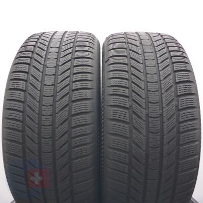 4. Opony 245/45 R18 4x CONTINENTAL100V WinterContact TS 870 P Zimowe 2023  7,8-7,2-6,8mm 