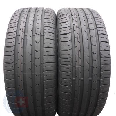 3. Opony 215/55 R16 4x CONTINENTAL 97W ContiPremiumContact 5 Letnie 2018 Nieużywane