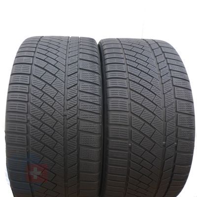 Opony 265/35 R19 2x CONTINENTAL 98V XL ContiWinterContact TS 830 P M0 Zimowe 2018 5,8mm 