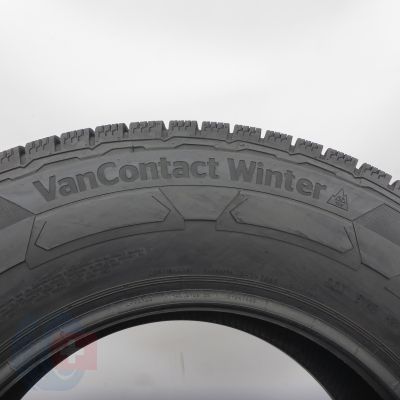 6. Opony 225/75 R16C 4x CONTINENTAL 121/120R VanContact Winter Zimowe 2022 9-10,2mm