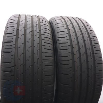 4. Opony 205/45 R17 4x CONTINENTAL 88V XL EcoContact 6 Letnie 2023 