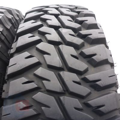 2. Opony 235/85 R16 4x GOODYEAR 114/111Q Wrangler M+S MTR Letnie 2015 12,2-12,5mm