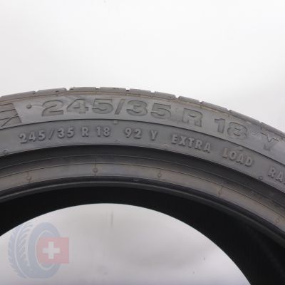 5. Opony 245/35 R18 2x CONTINENTAL 92Y ContiSportContact 5 M0  Letnie 2022 