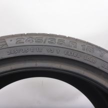 5. Opony 245/35 R18 2x CONTINENTAL 92Y ContiSportContact 5 M0  Letnie 2022 