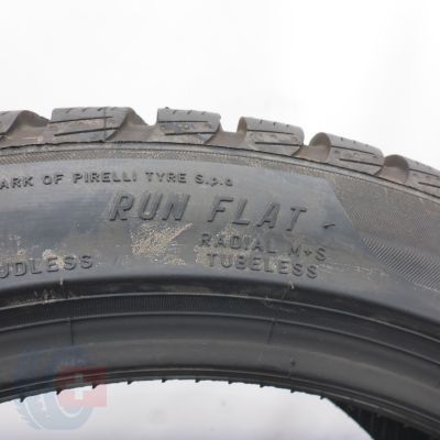 8. Opony 225/45 R17 4x PIRELLI 91H Winter Sottozero 3 RFT Zimowe 2020/21/22