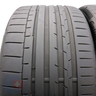 2. Opony 285/30 R22 2x CONTINENTAL 101Y XL SportContact6 Letnie 2022 5,2mm