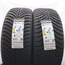 6. Opony 215/55 R18 4x GOODYEAR 99V XL Vector 4Seasons SUV Gen-2 Wielosezonowe 2022 Nieużywane
