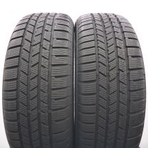 4. Opony 235/55 R19 4x CONTINENTAL 101H CrossContact Winter A0 Zimowe 2022 8,2mm