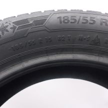 6. Opony 185/55 R15 2x BARUM 82T Polaris 5 Zimowe 2021 