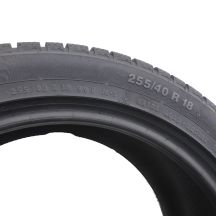 6. 2 x CONTINENTAL 255/40 R18 99V ContiWinterContact TS 830 P M0 Zima 6.8-7.2mm