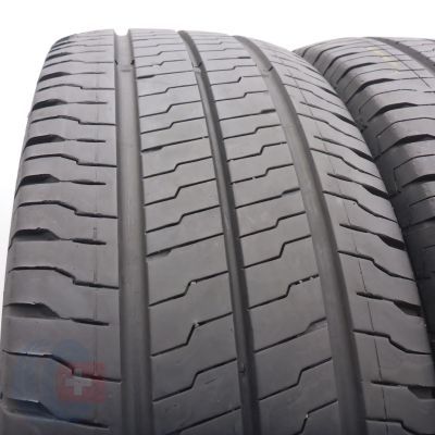 2. Opony 235/65 R16C 2x CONTINENTAL 115/113R VanContact Eco Letnie 2023 7-8mm