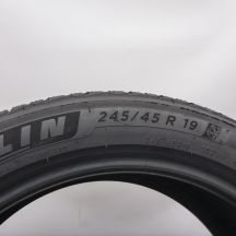 7. Opony 245/45 R19 2x MICHELIN 102V XL PilotAlpin5 Zimowe 2022 6,5mm