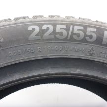 6. Opony 225/55 R19 2x SEMPERIT 99V Speed-Grip 5 Zimowe 2022