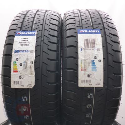 5. Opony 225/55 R17C 4x FALKEN 109/107H Lianam Van01 Letnie 2025 
