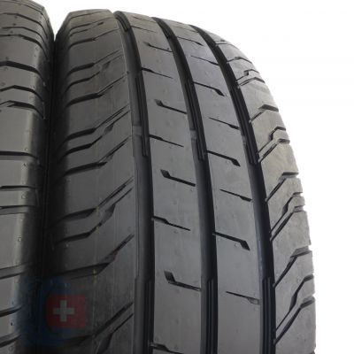 2. 4 x CONTINENTAL 205/65 R16C 107/105T ContiVanContact 200 Lato 2016 Jak Nowe Nieużywane 