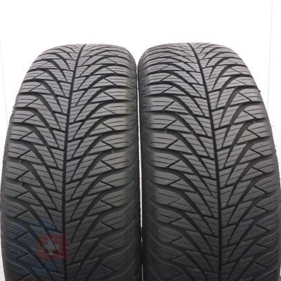 Opony 185/65 R15 2x FULDA 88H MultiControl Wielosezonowe 2020 7,8mm