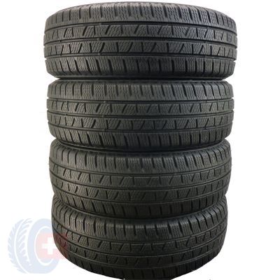 4 x PIRELLI 195/60 R16C 99/97T Carrier Winter Zima 2015 8-8,5mm
