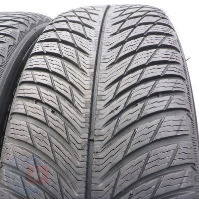 2. Opony 225/60 R18 4x MICHELIN 104H XL BMW PilotAlpin 5ZP Zimowe 2020 7mm RunFlat