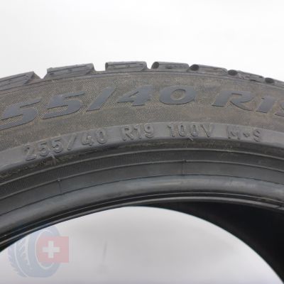 8. Opony 255/40 R19 2x PIRELLI 100V XL Winter Sottozero 3 R01 Zimowe 2020 