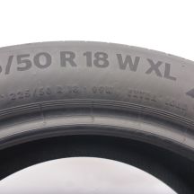 2. Opona 225/50 R18 1x CONTINENTAL 99W XL PremiumContact 6 BMW Letnia 2019 5,8mm