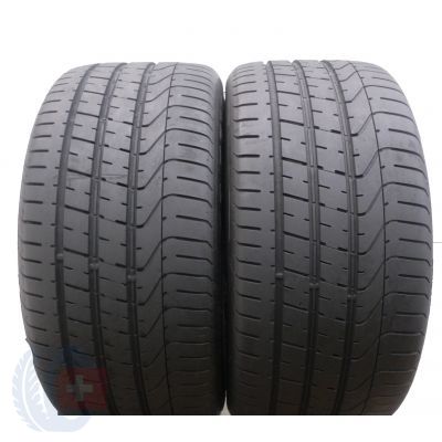 2 x PIRELLI 285/35 R20 100Y P ZERO Lato 5.7-6mm