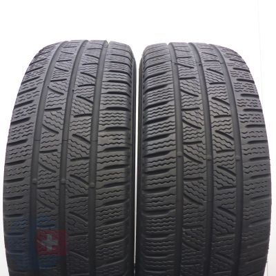 4. Opony 235/65 R16C 4x PIRELLI 115/113R Carrier Winter Zimowe 2022-2025 7,2-7,8mm