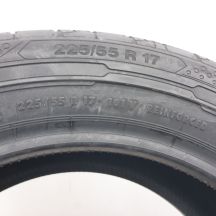 6. Opony 225/55 R17 2x CONTINENTAL 101V XL ContiVanContact 200 Reinforced Letnie 2024 