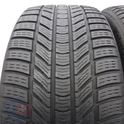 2. Opony 245/40 R19 2x CONTINENTAL 98V XL WinterContact TS870 P Zimowe 2021 6,2mm 