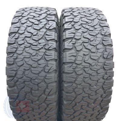 3. 4 x BFGOODRICH 285/70 R17 121/118R All-Terrain T/A KO2 BAJA Wielosezon 2017 7,5-8,5mm