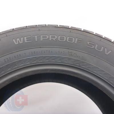 5. Opony 235/65 R17 2x NOKIAN 108V XL Wetproof SUV Letnie 2021 Nieużywane