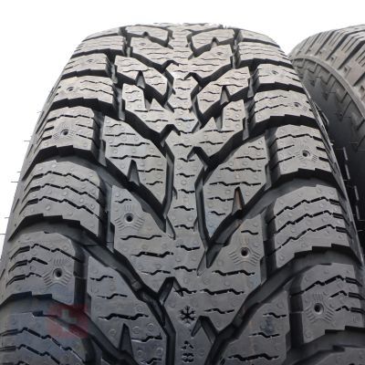 2. Opony 225/75 R16 2x NOKIAN 115/112Q Hakkapeliitta LT 3 Zimowe 2019 Nieużywane 