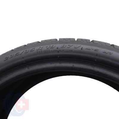 5. 2 x PIRELLI 235/35 R19 87V Sottozero W240 Serie II N1 Zima 6mm 2017