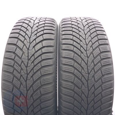 Opony 205/55 R16 2x CONTINENTAL 91T WinterContact TS870 Zimowe 2021 6,2-6,8mm