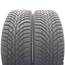 Opony 205/55 R16 2x CONTINENTAL 91T WinterContact TS870 Zimowe 2021 6,2-6,8mm