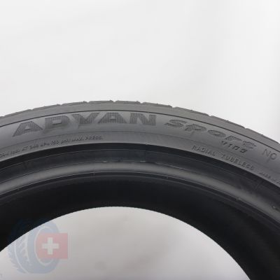 5. Opona 285/35 ZR22 1x YOKOHAMA 106Y XL Advan Spport V105 N0 Letnia 2022 