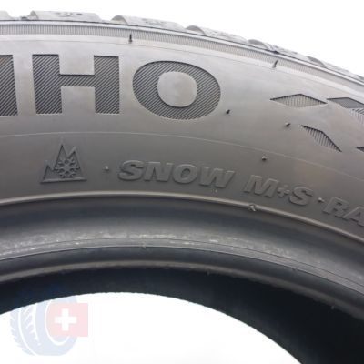6. Opony 215/55 R17 2x KUMHO 98V XL WinterCraft 52+ Zimowe 2025 8,2mm