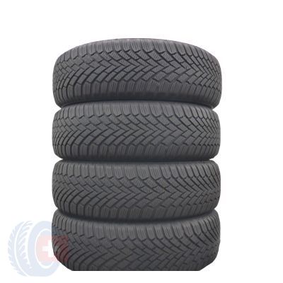 4 x CONTINENTAL 185/65 R15 88T WinterContact TS860 Zima 2018 6-7,2mm