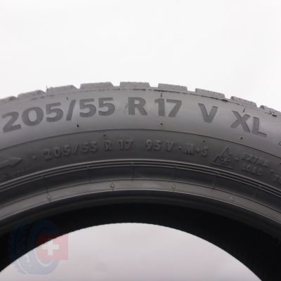 6. Opony 205/55 R17 2x CONTINENTAL 95V XL WinterContact TS 870 P Zimowe 2025