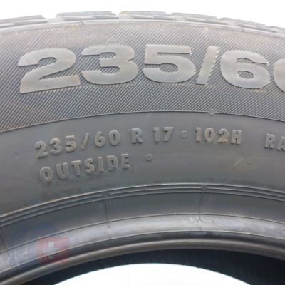 6. Opony 235/60 R17 2x CONTINENTAL 102H CrossContact Winter M0 Zimowe 2020 