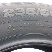 6. Opony 235/60 R17 2x CONTINENTAL 102H CrossContact Winter M0 Zimowe 2020 