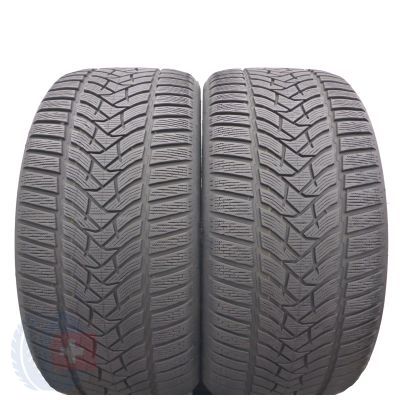 Opony 295/35 R21 2x DUNLOP 107V XL Winter Sport 5 zimowe 5,8-7,2mm 2019