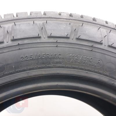 5. Opony 225/65 R16C 2x MICHELIN 112/110R Agilis 3 DT Letnie 2022 