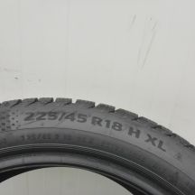 6. Opony 225/45 R18 2x CONTINENTAL 95H XL WinterContact TS 860 S RFT BMW Zimowe 2020 7,5mm