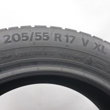6. Opony 205/55 R17 CONTINENTAL 95V XL WinterContact TS 870 P Zimowe 2021/24 8mm