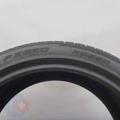 6. Opony 295/35 R21 2x PIRELLI 107Y NO XL PZero Rosso letnie 2014 6-6,2mm